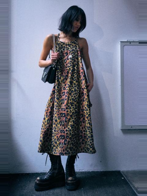 R13 Relaxed Strappy Dress