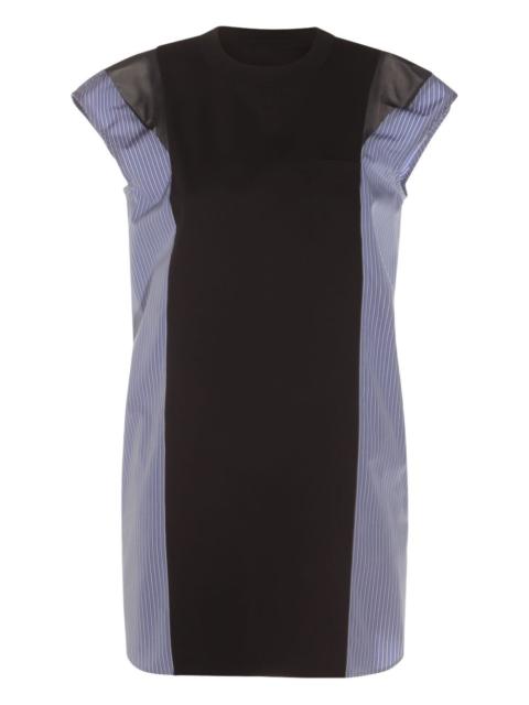 sacai cotton dress