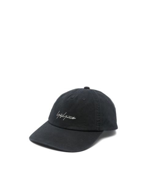 Y-3 logo-embroidered baseball cap