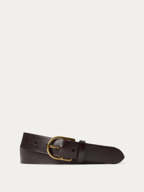 Polo Ralph Lauren Leather Dress Belt