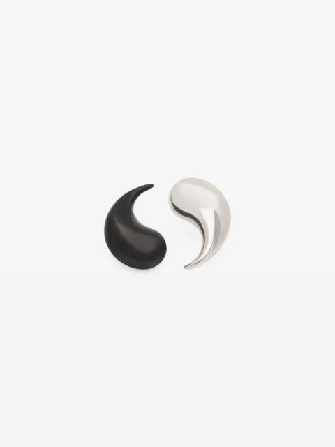 Alexander Wang YIN YANG EARRINGS IN METAL