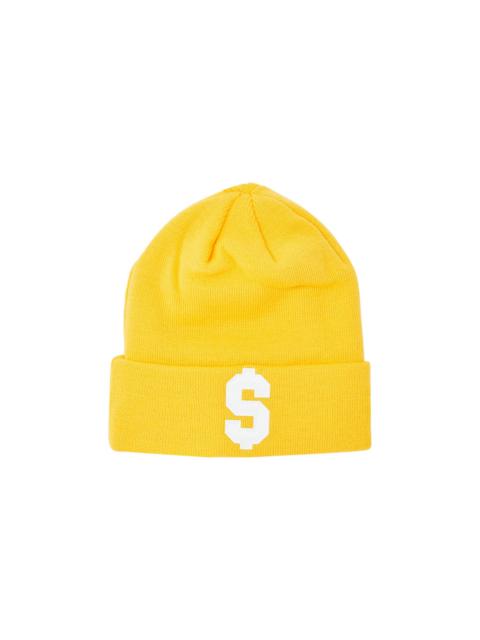 Supreme x New Era $ Beanie 'Gold'