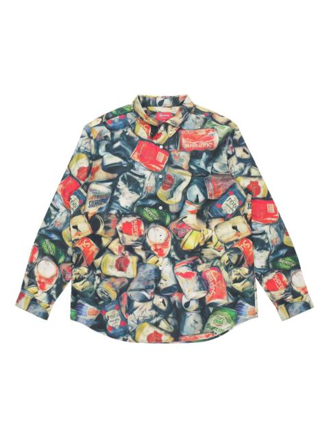 Supreme Supreme Cans Shirt 'Multi-Color' SUP-SS21-670
