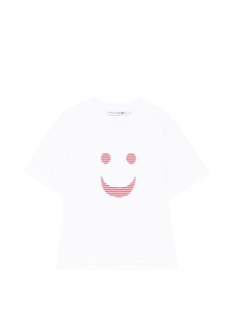 Joshua Sanders smiley print T-shirt