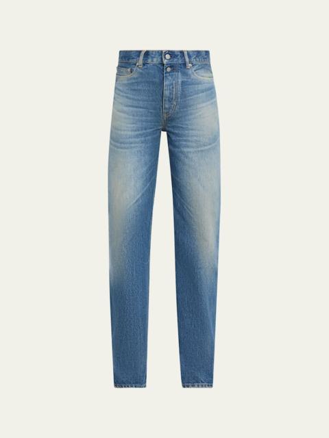 Proenza Schouler Tabetha High-Waisted Straight Jeans