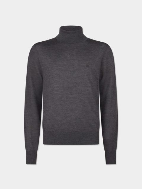 DSQUARED2 D2 UPSIDE DOWN TURTLENECK PULLOVER