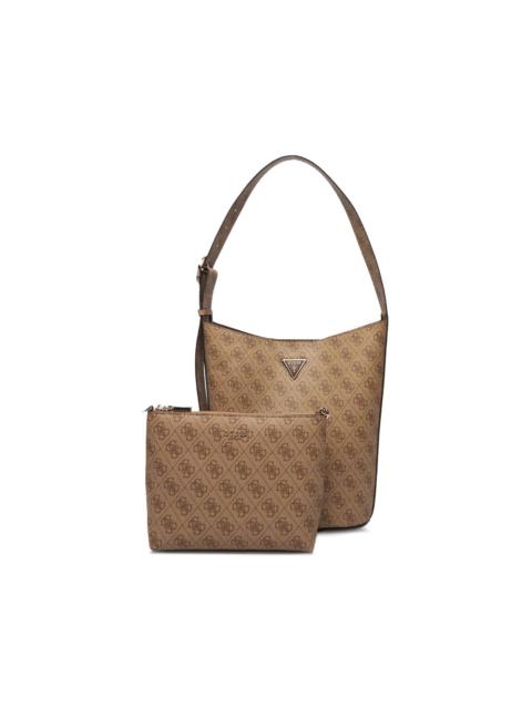 GUESS USA Meridian monogram shoulder bag
