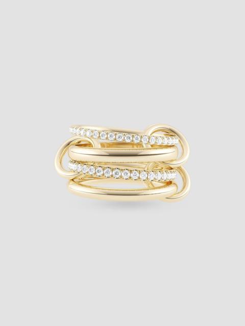 Spinelli Kilcollin Women's Galaxy Polaris 18K Yellow Gold & Diamond Ring - Yellow Gold