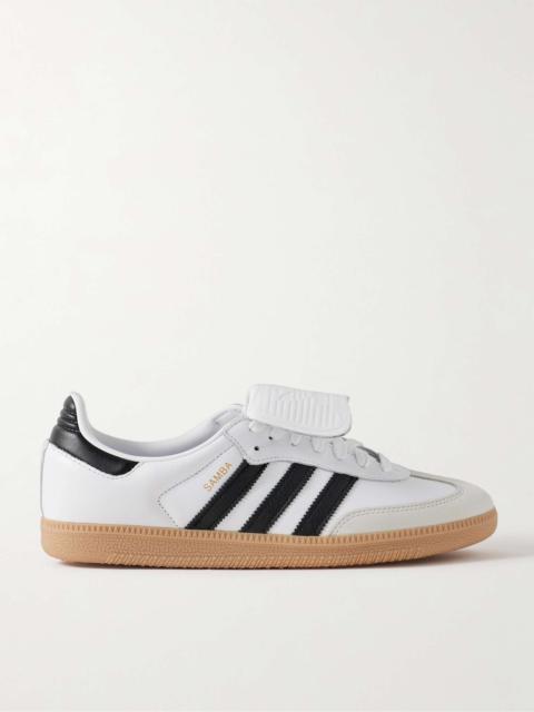 adidas Originals Samba LT Nubuck-Trimmed Leather Sneakers