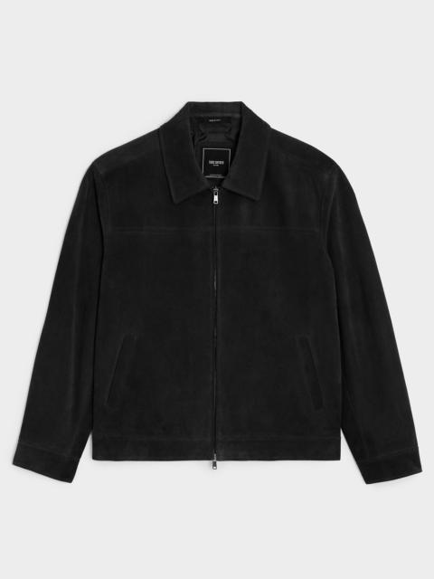 TODD SNYDER Italian Suede Grant Jacket