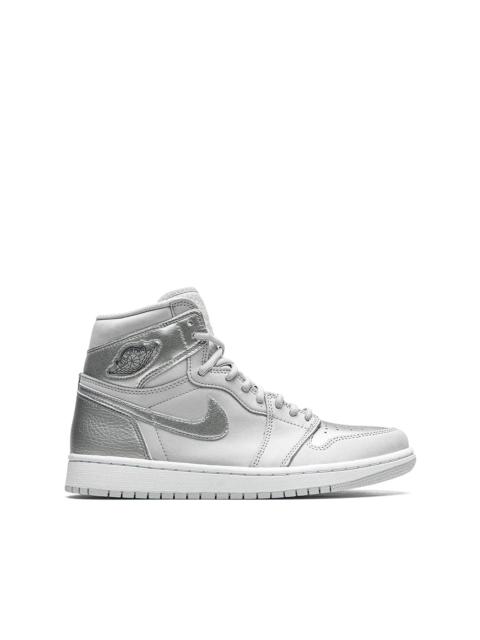 Air Jordan 1 Retro High Co.Jp "Metallic Silver" sneakers