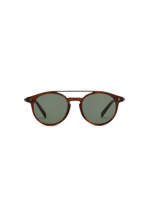 Tod's pilot-frame sunglasses