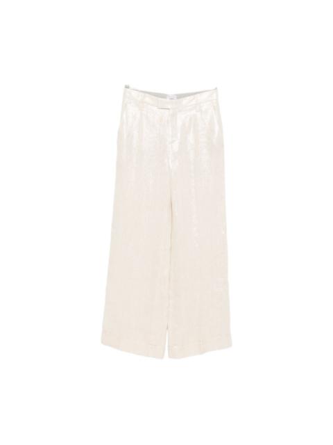 Linen trousers