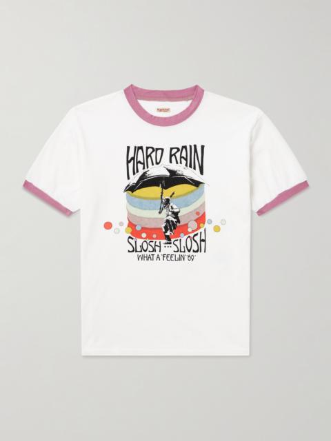 Kapital Hard Rain Sundance Printed Cotton-Jersey T-Shirt