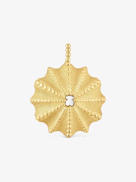 TOUS Two-tone Pendant TOUS Grain Arrecife de Coral
