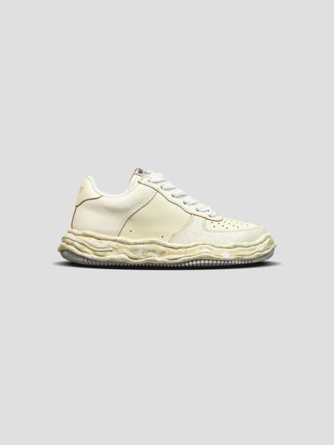 Maison MIHARAYASUHIRO WAYNE OG SOLE LOW-TOP LEATHER SNEAKERS