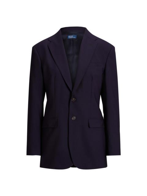 Polo Ralph Lauren Women's Wool Blend Blazer - Navy