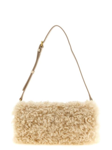 Stella McCartney Shearling Clutch