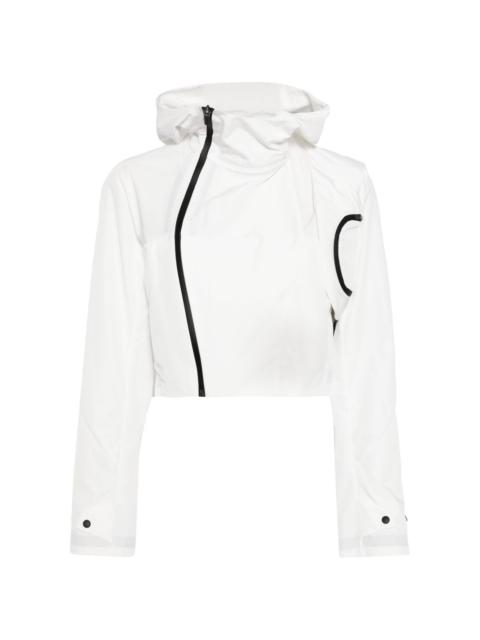 HYEIN SEO hooded cropped shell jacket