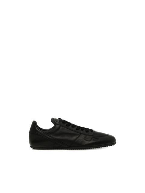Rick Owens panelled sneakers