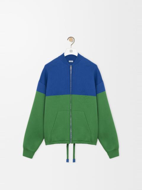 Loewe Zip-up cardigan in cotton