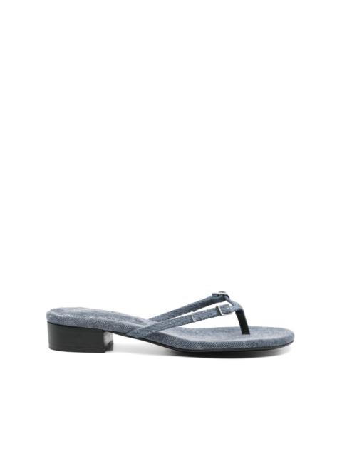paloma wool denim sandals