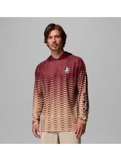 Columbia Men's Collegiate PFG Super Terminal Tackle Hoodie - Florida State