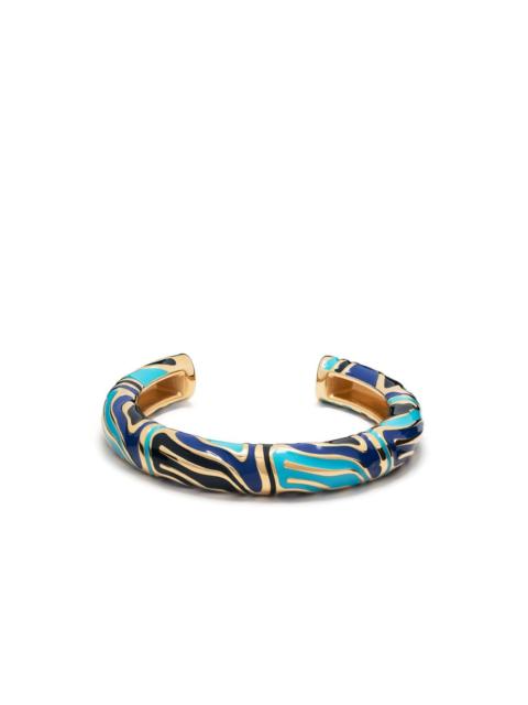 PUCCI Marmo Logo-Engraved Bracelet