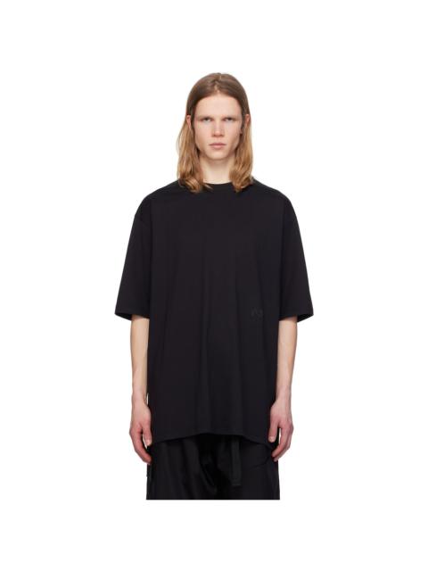 Black U Boxy T-shirt