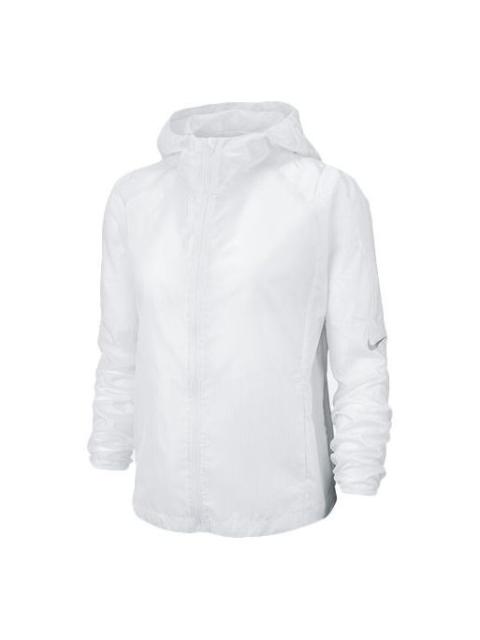 Nike (WMNS) Nike Gym Running Hooded Jacket White BV4941-100