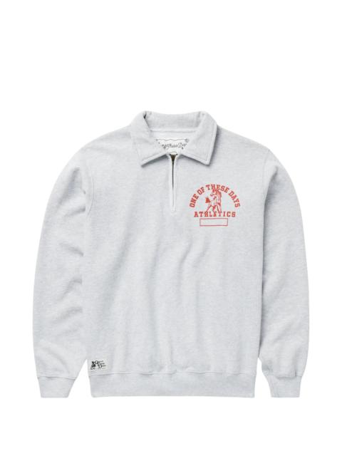 One Of These Days One Of These Days Mustang Athletics Zip Sweatshirt