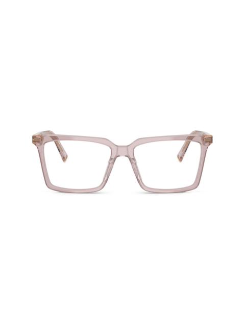 Miu Miu rectangle-frame glasses