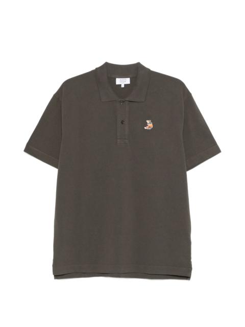 Maison Kitsuné Maison Kitsuné Logo Polo Shirt