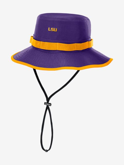 Nike LSU Sideline Apex Gameday Boonie Men's Nike Dri-FIT College Bucket Hat