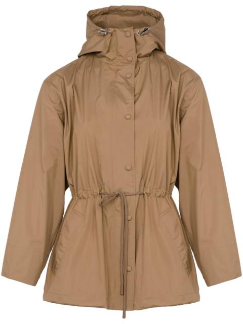 Yves Salomon hooded parka jacket