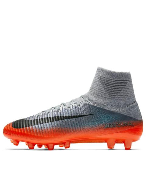 Nike Nike Mercurial Superfly 5 CR7 AG Pro C 'Grey Orange' 852510-001