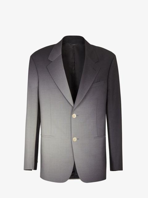 FENDI Black wool blazer