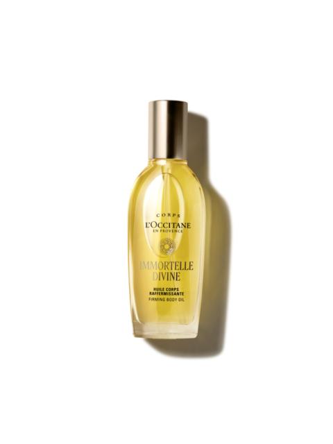 L'Occitane Immortelle Divine Firming Body Oil