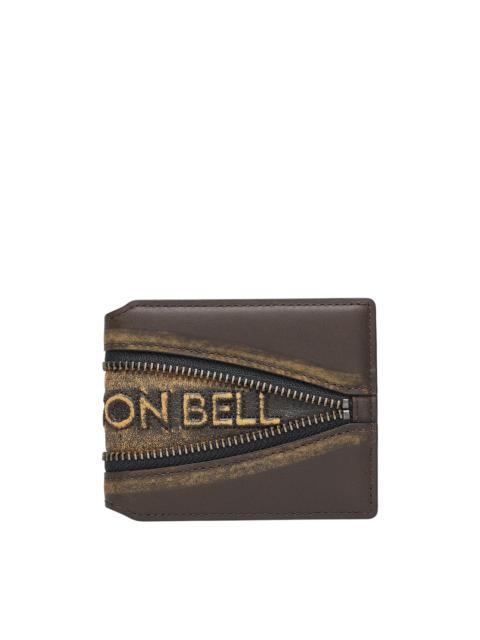 Andersson Bell Brown Leather Zip Wallet