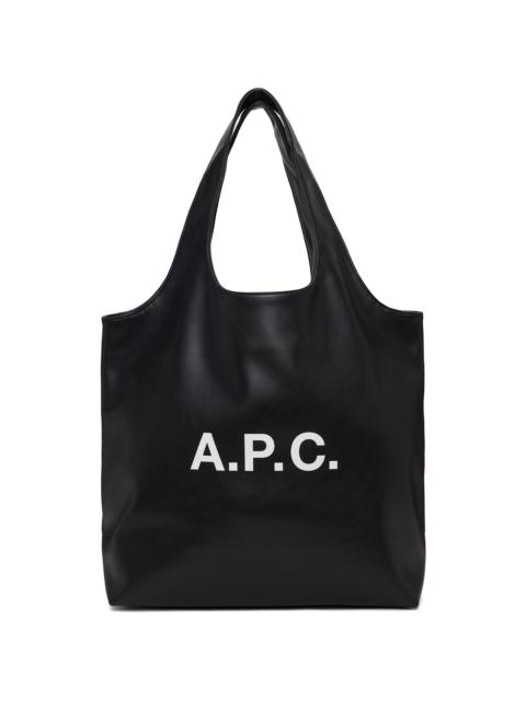 A.P.C. Black Ninon Tote