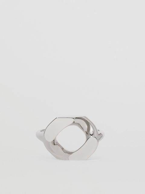 Burberry Palladium-plated Chain-link Cuff