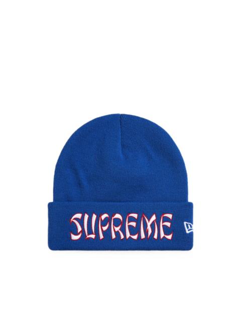 Supreme x New Era® Action beanie hat
