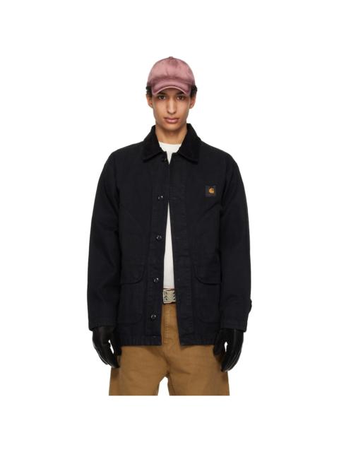 Carhartt WIP Black Prescott Jacket