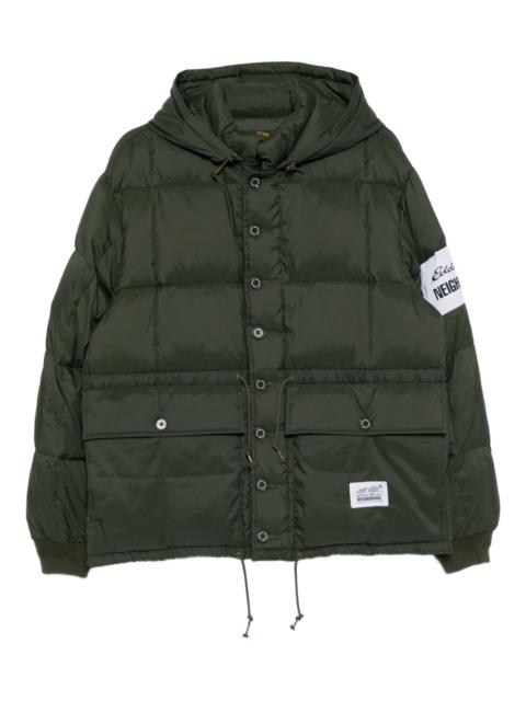 NEIGHBORHOOD NH x Eddie Bauer . Karakoram down jacket