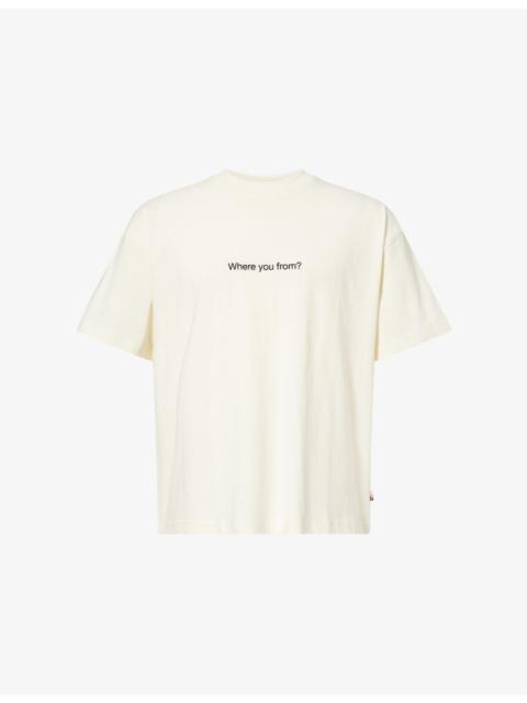 HONOR THE GIFT Where You From Cotton T-Shirt