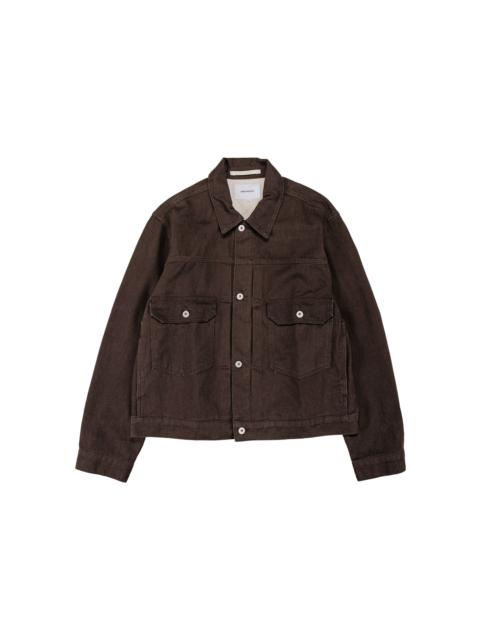Storadal Resist Dyed Twill Type II Jacket Shale