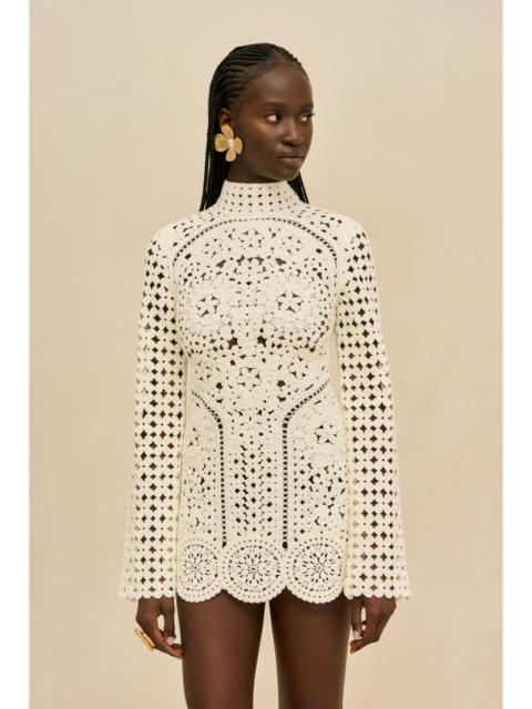 Cult Gaia JEMMA CROCHET DRESS