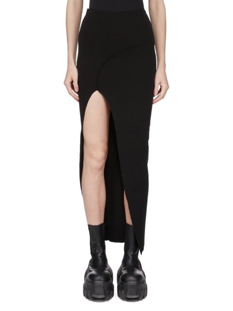 Rick Owens Brown Concordians Theresa Maxi Skirt