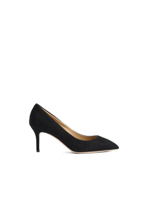 Giuseppe Zanotti Lucrezia suede pumps