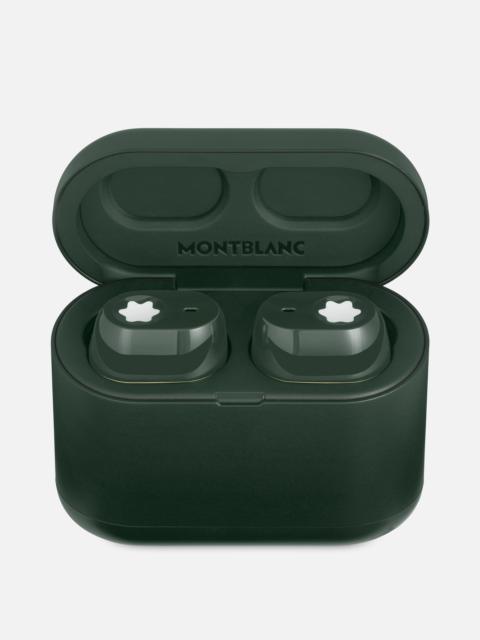 Montblanc Montblanc MTB 03 In-Ear Headphones Green | REVERSIBLE